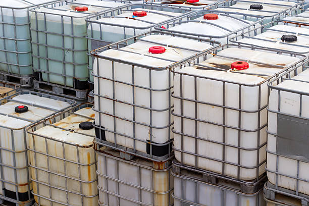 IBC Tank Warehouse - Inventory