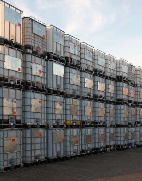 IBC Tank Warehouse - Storage
