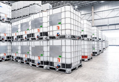 IBC Tank Warehouse - Operations